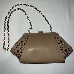 New White House Black Market Studded Chain Crossbody Bag